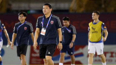 HLV Nguyễn Anh Đức bất ngờ chia tay Becamex TP.HCM  HLV Nguyễn Anh Đức bất ngờ chia tay Becamex TP.HCM